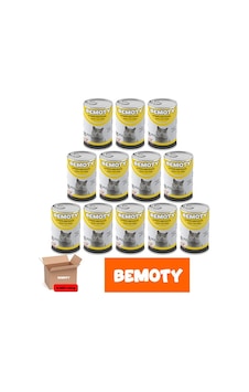 Bemoty Tavuk Etli Yetişkin Kedi Maması 12 x 400 G