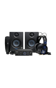 Fender Quantum Complete Fender Quantum Lt 2 Ses Kartı, Eris 3.5 Gen 2 Stüdyo Monitörleri, M7 Mkıı Mikrofon, Hd7 Kulaklık Ve Fender Studio Pro Yazılımdan Oluşan Kayıt Paketi Fender Quantum Complete Fender Quantum Lt 2 Ses Kartı, Eris 3.5 Gen 2 Stüdyo Monitörleri, M7 Mkıı Mikrofon, Hd7 Kulaklık Ve Fender Studio Pro Yazılımdan Oluşan Kayıt Paketi
