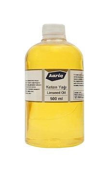Kenz : Keten Yağı Linseed Oil : 500 Ml
