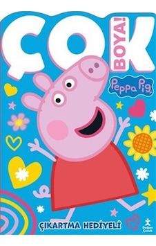 Peppa Pig / Çok Boya Çıkartmalı Dev Boyama Kitabı Peppa Pig / Çok Boya Çıkartmalı Dev Boyama Kitabı