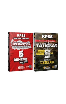 Kpss Genel Yetenek Genel Kültür Tatbikat & Operasyon Tamamı Çözümlü 5 Deneme Seti Kpss Genel Yetenek Genel Kültür Tatbikat & Operasyon Tamamı Çözümlü 5 Deneme Seti