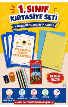 1. Sınıf Kırtasiye Seti 5