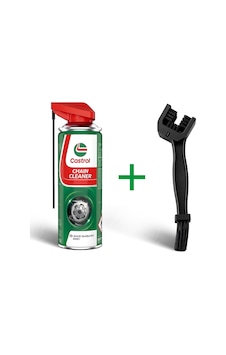 Castrol Chain Cleaner Zincir Temizleyici + Zincir Temizleme Fırçası Castrol Chain Cleaner Zincir Temizleyici + Zincir Temizleme Fırçası