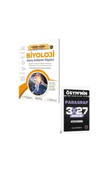 2027 Biyotik 2027 Üniversiteye Hazırlık Biyoloji Maarif Model Konu Anlatım Föyleri+ Evp Akademi Paragraf 2027 Biyotik 2027 Üniversiteye Hazırlık Biyoloji Maarif Model Konu Anlatım Föyleri+ Evp Akademi Paragraf