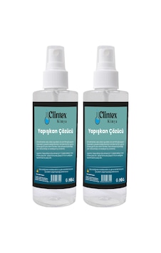 Clintex Kimya Yapışkan İzi Çözücü Sökücü 2 x 200 ML