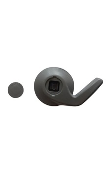 MONREAL 40249 Koltuk Ayar Kolu Sol Gri Kangoo III MONREAL 40249 Koltuk Ayar Kolu Sol Gri Kangoo III