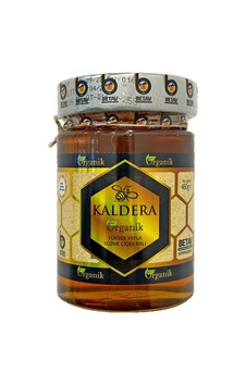 5 Adet Kaldera Organik Bal 460 G 5 Adet Kaldera Organik Bal 460 G
