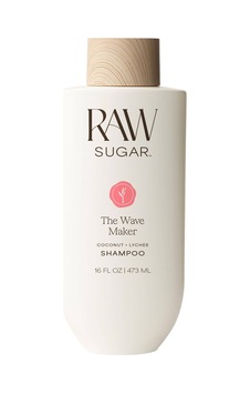 Raw Sugar The Wave Maker Lychee + Coconut Dalgalı Saç Şampuanı 473ml Raw Sugar The Wave Maker Lychee + Coconut Dalgalı Saç Şampuanı 473ml