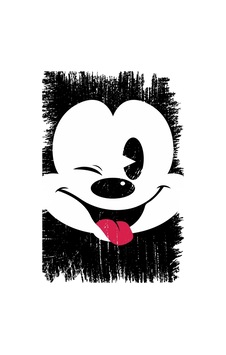 Mickey Mouse Tasarımlı Ahşap Poster Renkli - 645066170 Mickey Mouse Tasarımlı Ahşap Poster Renkli - 645066170