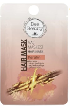 Bee Beauty Keratin Saç Maskesi  25 ML