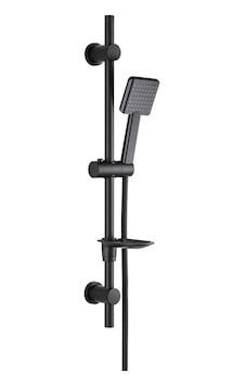 Tema Dinamik Siyah Tetra Sürgülü Mat Siyah 51023-2m Siyah Tema Dinamik Siyah Tetra Sürgülü Mat Siyah 51023-2m Siyah