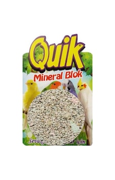 Kil İçerikli Mineral Blok Gaga Taşı 5 Cm