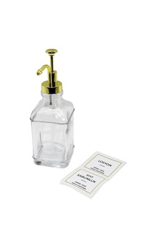 Hubrendy Çer Kare Cam Şişe Şeffaf Damlatmaz Yağdanlık 500ml Pompa Musluk Ayrık Model Başlı 504512 Hubrendy Çer Kare Cam Şişe Şeffaf Damlatmaz Yağdanlık 500ml Pompa Musluk Ayrık Model Başlı 504512