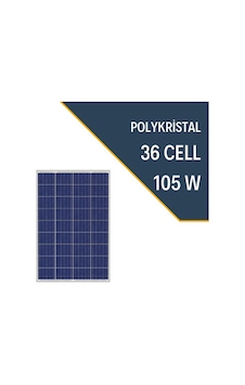 Lexron 105w Polykristal Güneş Paneli Lexron 105w Polykristal Güneş Paneli