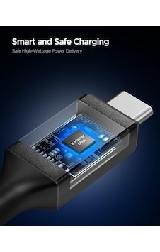 Usb-c To Usb-c 1 Metre Kablo 100w Güç/pps 2.0 Desteği Super Hızlı Şarj / 5 Gbps E-marker Çip Data Aktarım Hızı/pd Usb 3.2 Type-c Ekstra Dayanıklı Mfı Lisanslı - Aca09459 Usb-c To Usb-c 1 Metre Kablo 100w Güç/pps 2.0 Desteği Super Hızlı Şarj / 5 Gbps E-marker Çip Data Aktarım Hızı/pd Usb 3.2 Type-c Ekstra Dayanıklı Mfı Lisanslı - Aca09459