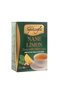 Sepetçioğlu Kastamonu Zencefilli Nane Limon Bitki Çayı 150 G Sepetçioğlu Kastamonu Zencefilli Nane Limon Bitki Çayı 150 G