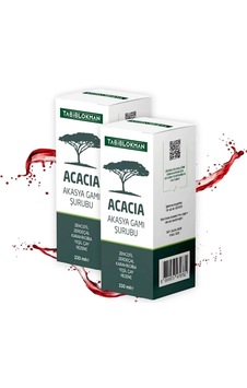 Tabib Lokman Acacia Akasya Gamı Şurubu 2 x 230 ML Tabib Lokman Acacia Akasya Gamı Şurubu 2 x 230 ML