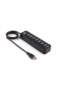 Büro Ev Ofis si İçin 120cm 7port Usb3,0 Çoklayıcı Hub Büro Ev Ofis si İçin 120cm 7port Usb3,0 Çoklayıcı Hub