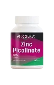 Voonka Zinc Picolinate 60 Tablet Voonka Zinc Picolinate 60 Tablet
