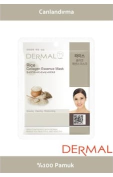 Dermal Rice Collagen Essence Mask Dermal Rice Collagen Essence Mask