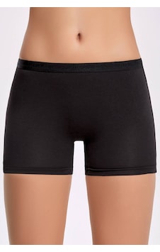 İlke İç Giyim Modal Kadın Boxer 10 Adet Siyah İlke İç Giyim Modal Kadın Boxer 10 Adet Siyah