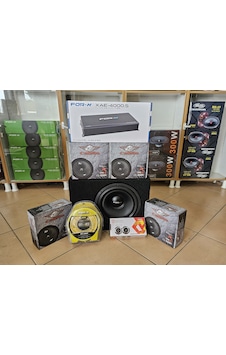 Paket Ses Sistemi Cadence 20 Cm Seti Akgöz Sound Paket Ses Sistemi Cadence 20 Cm Seti Akgöz Sound