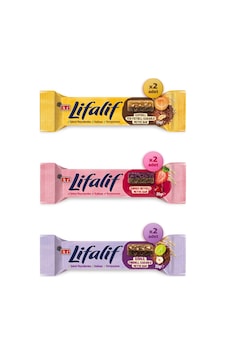 Lifalif Meyve Bar Deneme Paketi 6 Adet