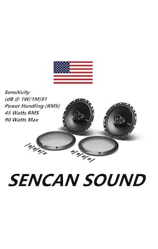 Rockford Fosgate Prime 6.50" 3 Yönlü Tam Aralıklı Hoparlör Çift R165x3 Rockford Fosgate Prime 6.50" 3 Yönlü Tam Aralıklı Hoparlör Çift R165x3