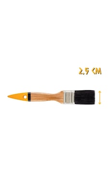 İzmir Fırça Luna Ahşap Saplı Yağlı Boya Fırçası No: 1 - 2.5 Cm. İzmir Fırça Luna Ahşap Saplı Yağlı Boya Fırçası No: 1 - 2.5 Cm.