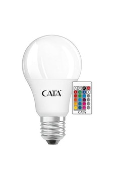 Cata Led Ampul Uzaktan Kumandalı Renk Değiştirebilen Rgb 9W E27 Cata Led Ampul Uzaktan Kumandalı Renk Değiştirebilen Rgb 9W E27