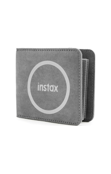 Fujifilm Instax Kare Foto Albüm Graphite Gri Fujifilm Instax Kare Foto Albüm Graphite Gri