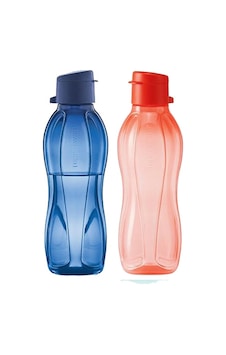 Tupperware Eko Şişe 500 Ml 2 Li Pratik Kapak Çok Renkli Tupperware Eko Şişe 500 Ml 2 Li Pratik Kapak Çok Renkli