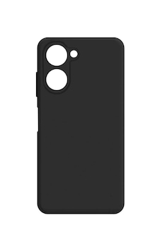 Zore Realme 10 4g Kılıf Nvth Biye Silikon - Siyah Zore Realme 10 4g Kılıf Nvth Biye Silikon - Siyah