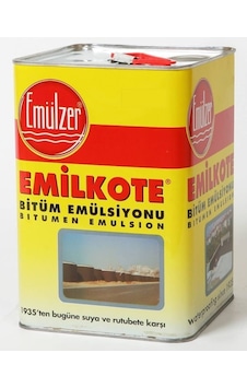 Emülzer Emilkote 17 Kg / Metal Kutu