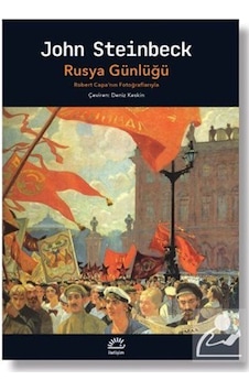 Rusya Günlüğü - John Steinbeck - İletişim Yayınları