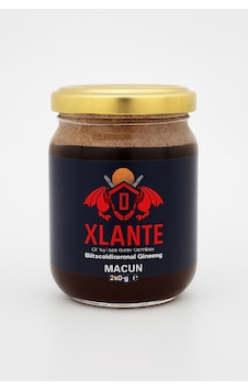 Lüks Atom Ballı Karışım Macunu 240 Gr