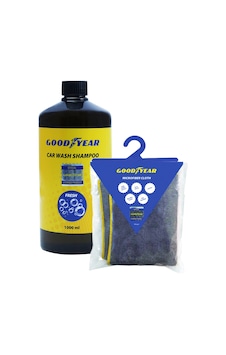 Goodyear Goodyear Oto Şampuan Ve Mikrofiber Bez Seti Goodyear Goodyear Oto Şampuan Ve Mikrofiber Bez Seti