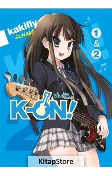 K-On! Cilt 1-2 - Kakifly - Komik Şeyler