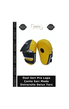 Astrid T Özel Seri Pro Lapa Çanta Sarı Moda Üniversite Delux Tarz Diğer