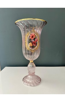 Decorium Vazo Büyük Romantica Pembe M02503 Decorium Vazo Büyük Romantica Pembe M02503