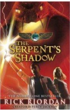 The Serpent'S Shadow (Kane Chronicles 3)