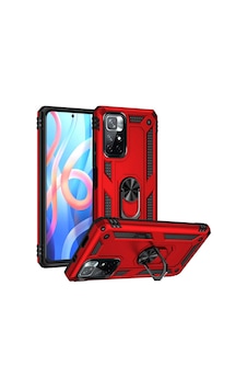 Xiaomi Redmi Note 11t 5g Kılıf Tank Zırh Yüzüklü Mıknatıslı Standlı Kapak Vega Xiaomi Redmi Note 11t 5g Kılıf Tank Zırh Yüzüklü Mıknatıslı Standlı Kapak Vega