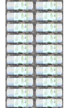 Polyfly Şeffaf Çöp Poşeti 50 x 60 CM 20'li Rulo 20 Rulo 400 Adet Polyfly Şeffaf Çöp Poşeti 50 x 60 CM 20'li Rulo 20 Rulo 400 Adet