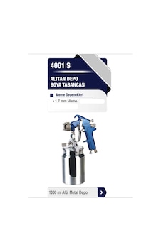 Proter 4001 S Alttan Depo Boya Tabancası