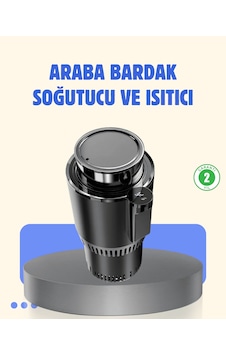 Lexroo Araç İçi Akıllı Bardaklık Isıtıcı Soğutucu Dijital Ekranlı Diğer Lexroo Araç İçi Akıllı Bardaklık Isıtıcı Soğutucu Dijital Ekranlı Diğer
