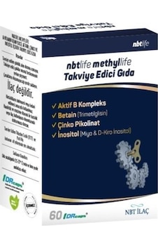 Nbt Life Methyllife 60 Kapsül Nbt Life Methyllife 60 Kapsül
