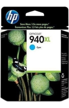 Hp 940Xl Mavi Mürekkep Kartuşu C4907Ae / C4907A