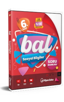 2026 6. Sınıf Bal Sosyal Bilgiler Soru Bankası