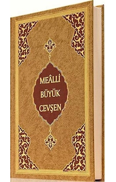 Mealli Büyük Cevşen (Orta Boy)- Hayrat Neşriyat