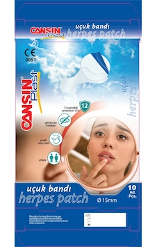 Cansın Plast Uçuk Bandı 10'lu Cansın Plast Uçuk Bandı 10'lu